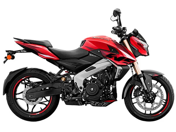 Bajaj NS 400 vista de perfil