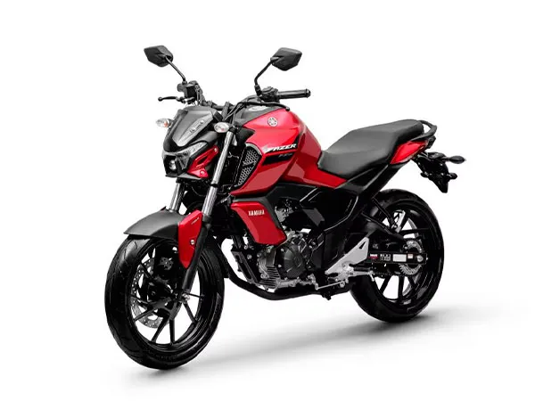 Yamaha Fazer 150 vista de perfil