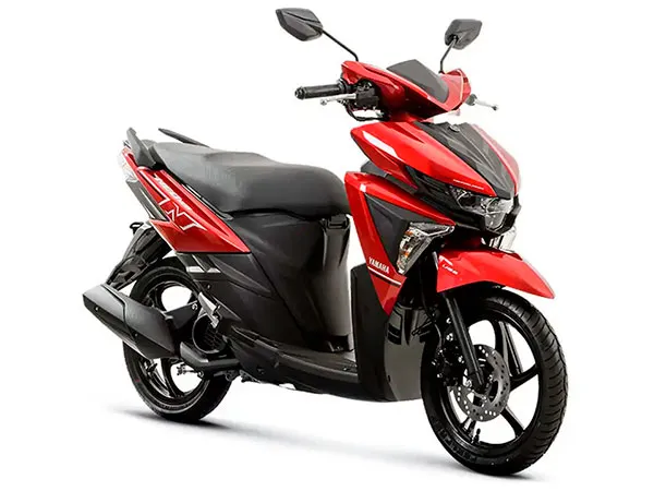 Yamaha Neo 125 vista de perfil